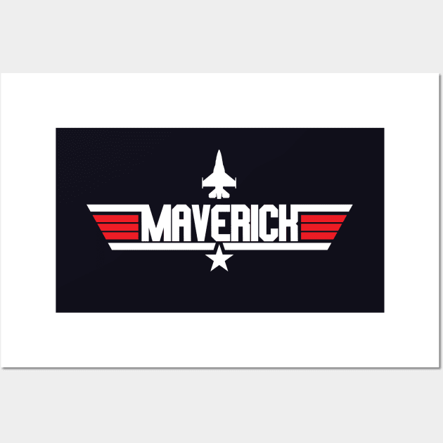 Maverick Wall Art by Woah_Jonny